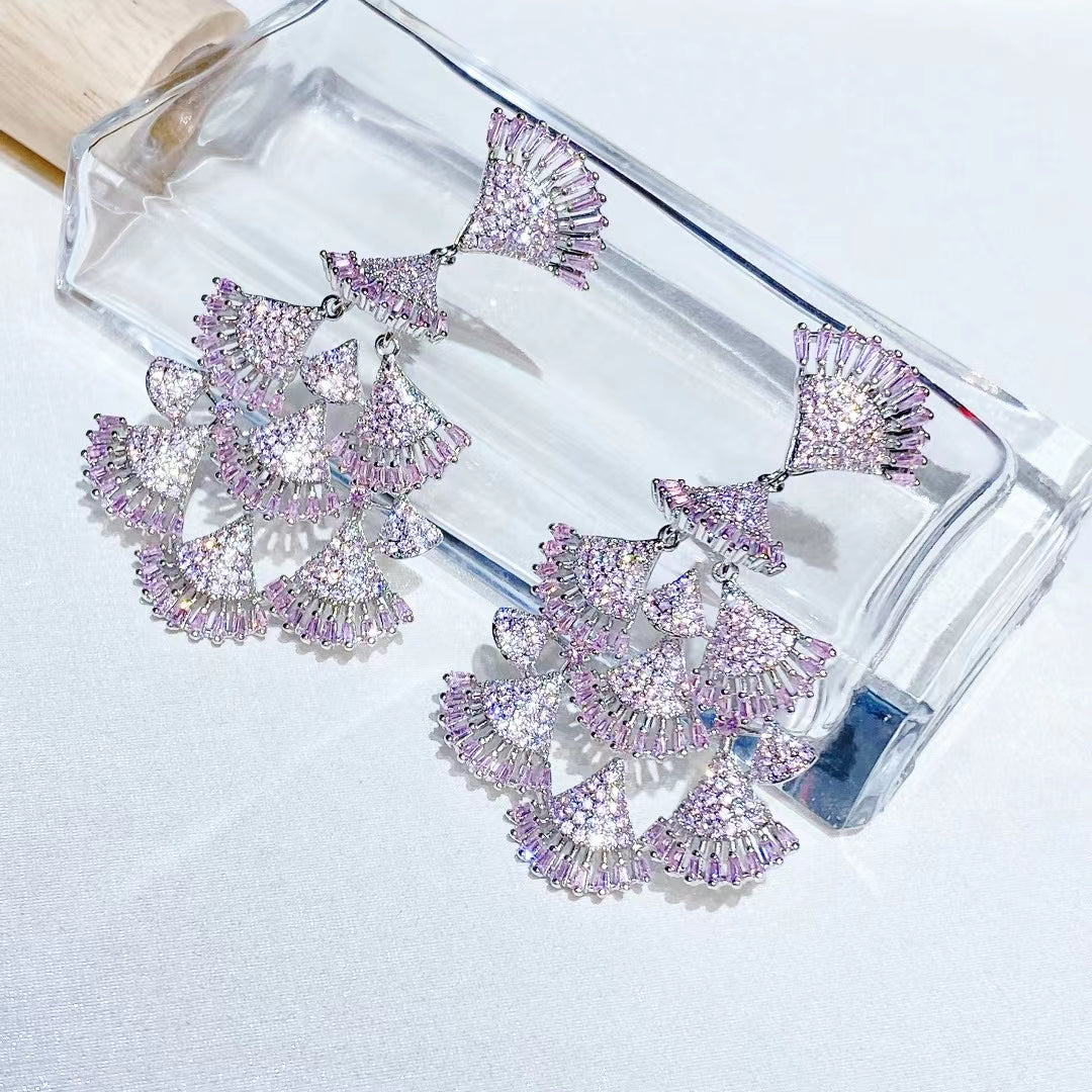 ISABEL MARANT Funky Ring crystal-embellished Earrings - Farfetch